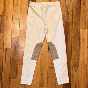 Polo by Ralph Lauren Kids Cream Equestrian Leggings